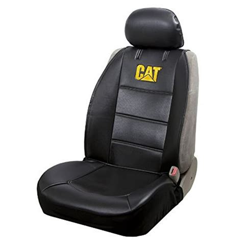 caterpillar skid steer seat cover|caterpillar seat covers for trucks.